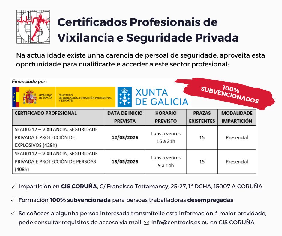 Vigilante - Escolta privado